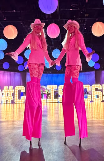 Gallery photo 3 of Cali Stilts Entertainment