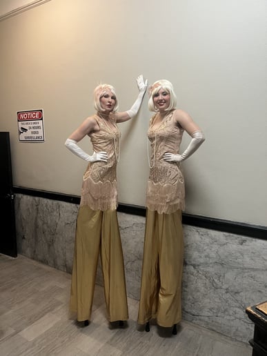 Gallery photo 7 of Cali Stilts Entertainment