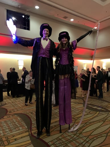 Gallery photo 8 of Cali Stilts Entertainment