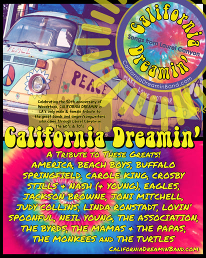 Hire California Dreamin' - 1960s Era Entertainment in Knoxville