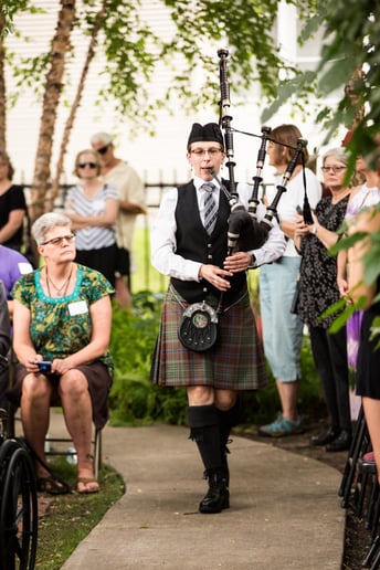 Gallery photo 2 of Call of the Loon Bagpiping