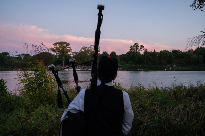 Gallery photo 4 of Call of the Loon Bagpiping