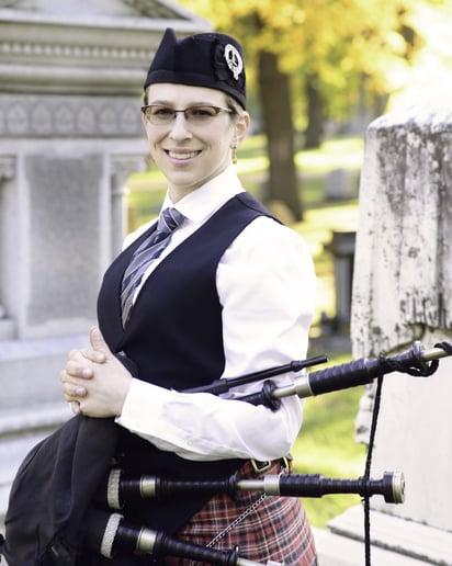 Gallery photo 8 of Call of the Loon Bagpiping