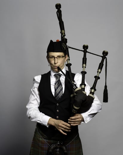 Gallery photo 9 of Call of the Loon Bagpiping