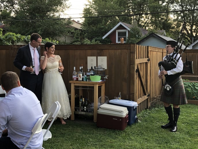 Gallery photo 3 of Call of the Loon Bagpiping