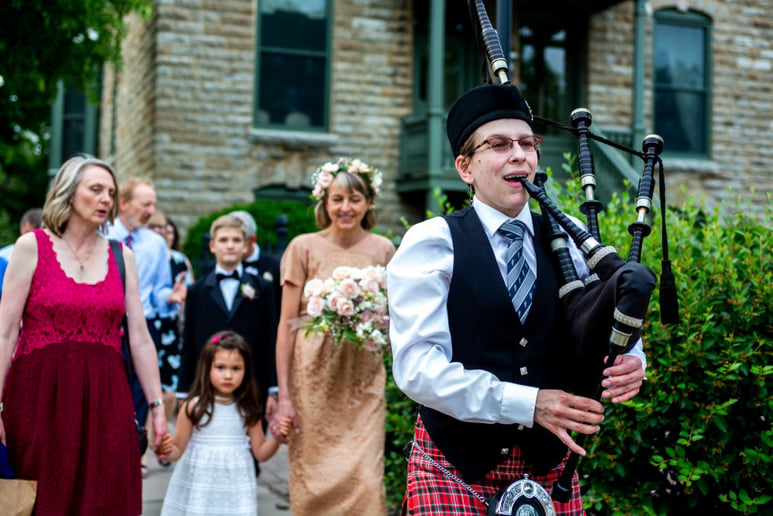Gallery photo 10 of Call of the Loon Bagpiping