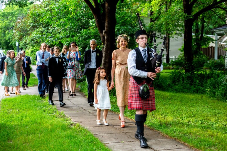 Gallery photo 16 of Call of the Loon Bagpiping