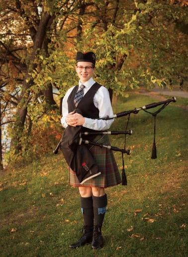 Gallery photo 14 of Call of the Loon Bagpiping
