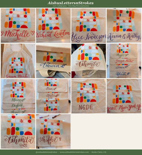 Gallery photo 11 of AishusLettersNStrokes