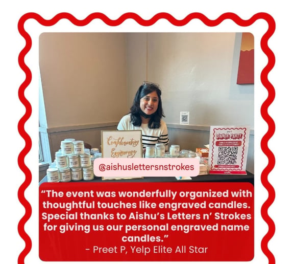 Gallery photo 39 of AishusLettersNStrokes