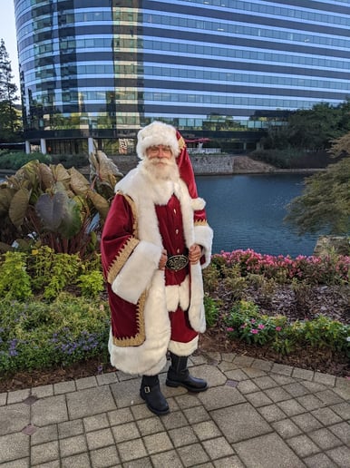 Gallery photo 7 of Calling St. Nick - Santa John