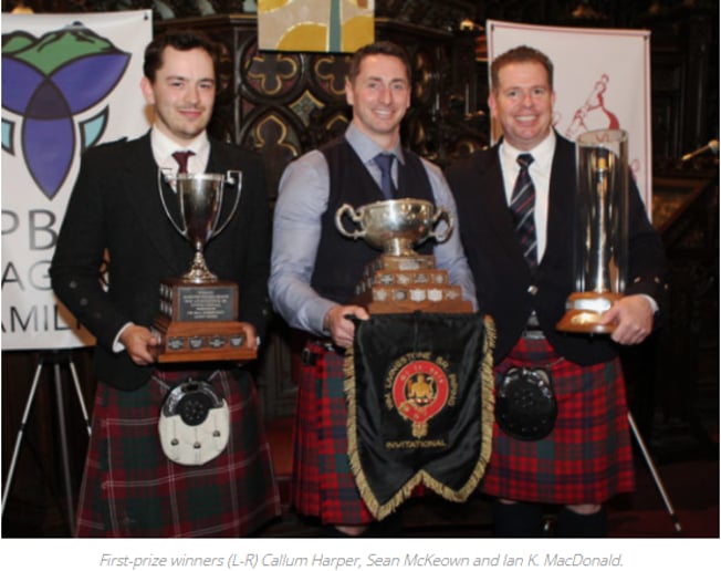 Gallery photo 1 of Callum the Piper