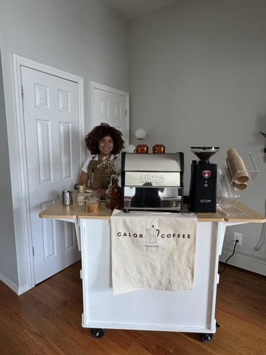 Gallery photo 2 of Calor Coffee | Mobile Coffee Cart