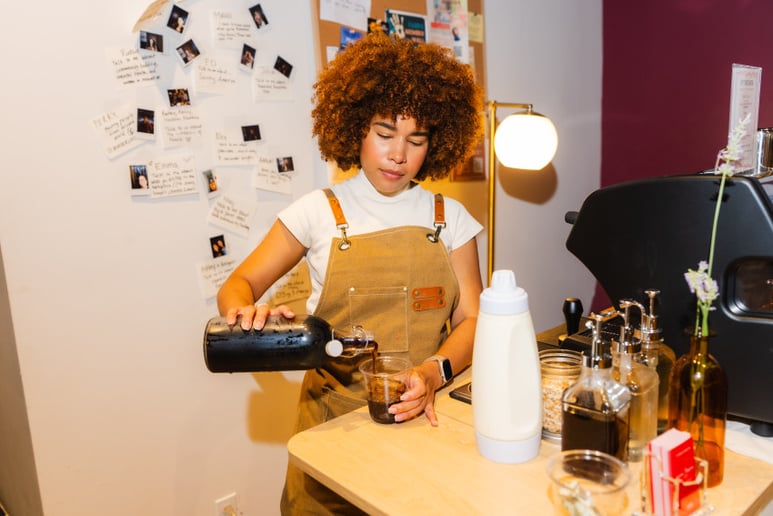 Gallery photo 2 of Calor Coffee | Mobile Coffee Cart