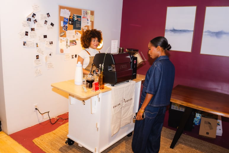 Gallery photo 3 of Calor Coffee | Mobile Coffee Cart
