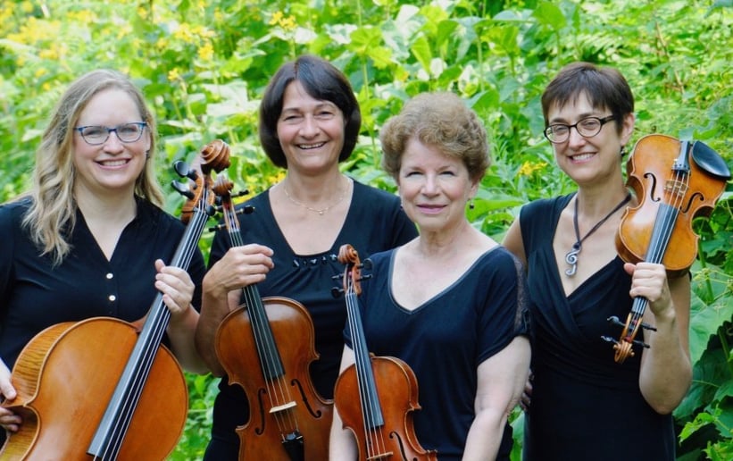 Gallery photo 2 of Camerata String Quartet
