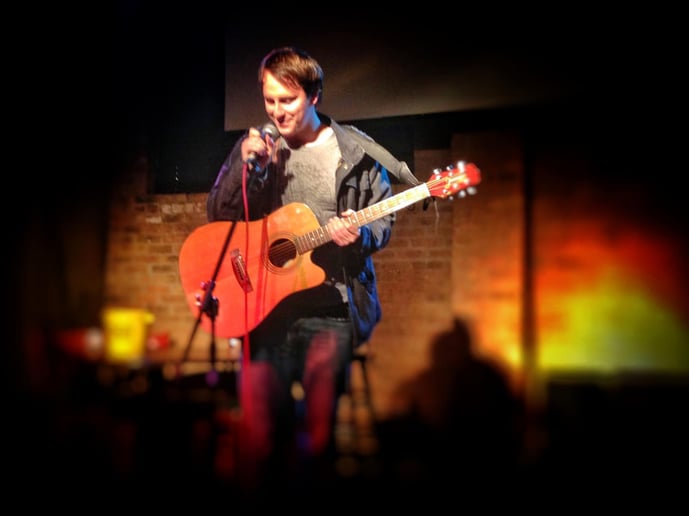Gallery photo 3 of Cameron Ford (Relaxing Acoustic Covers)