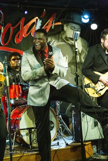 Gallery photo 1 of Cameron Webb Soul And Blues Revue
