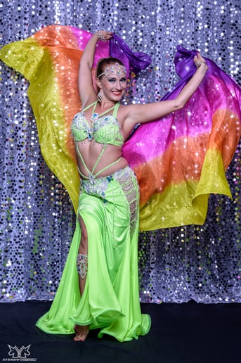 Gallery photo 5 of Camila Belly Dance and Light Show