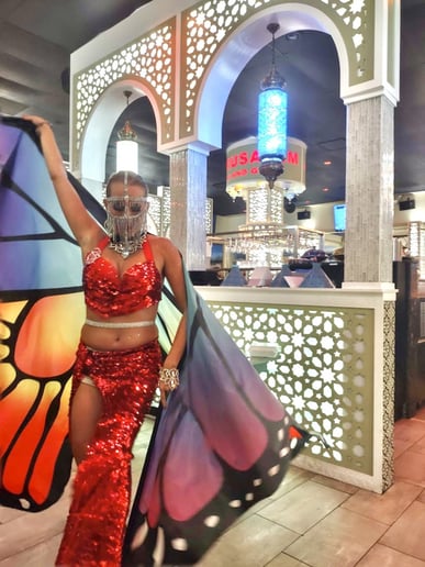 Gallery photo 10 of Camila Belly Dance and Light Show