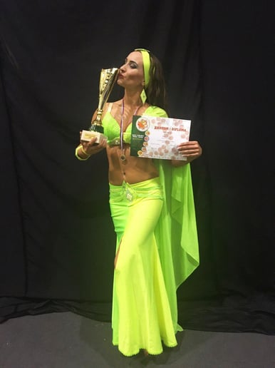 Gallery photo 4 of Camila Belly Dance and Light Show