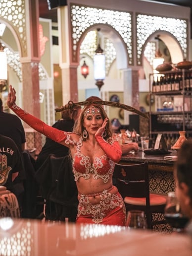 Gallery photo 2 of Camila Belly Dance and Light Show