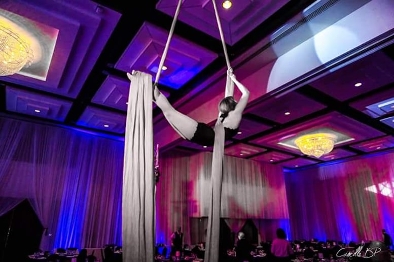 Gallery photo 3 of Camille BP - Professional Aerialist
