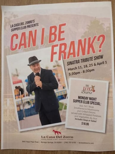 Gallery photo 10 of Can I Be Frank? Sinatra Tribute Show