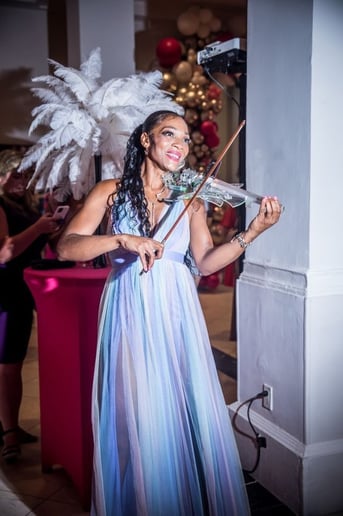 Gallery photo 4 of Candi The Violinist