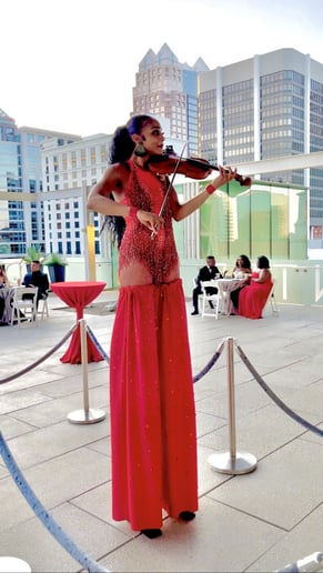 Gallery photo 10 of Candi The Violinist