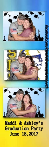 Gallery photo 3 of Candid Frames Photo Booth