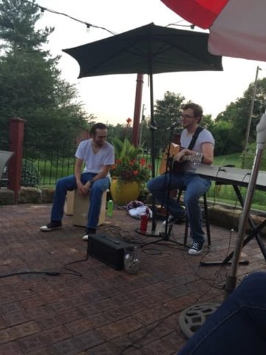 Gallery photo 2 of Adam Dominick - Singing Guitarist