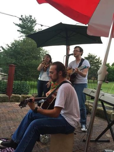 Gallery photo 3 of Adam Dominick - Singing Guitarist