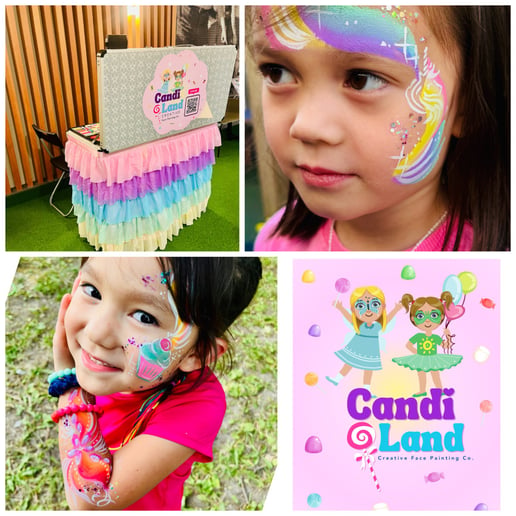 Gallery photo 1 of Candiland Creative Face Painting Co.
