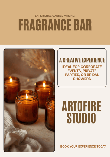 Gallery photo 2 of ArtOFire Candle Favors & Experiences