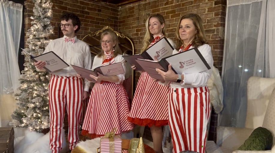 Gallery photo 2 of Candy Cane Quartet