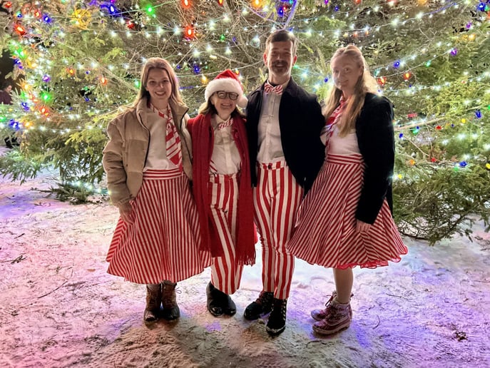 Gallery photo 3 of Candy Cane Quartet