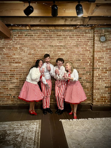 Gallery photo 1 of Candy Cane Quartet