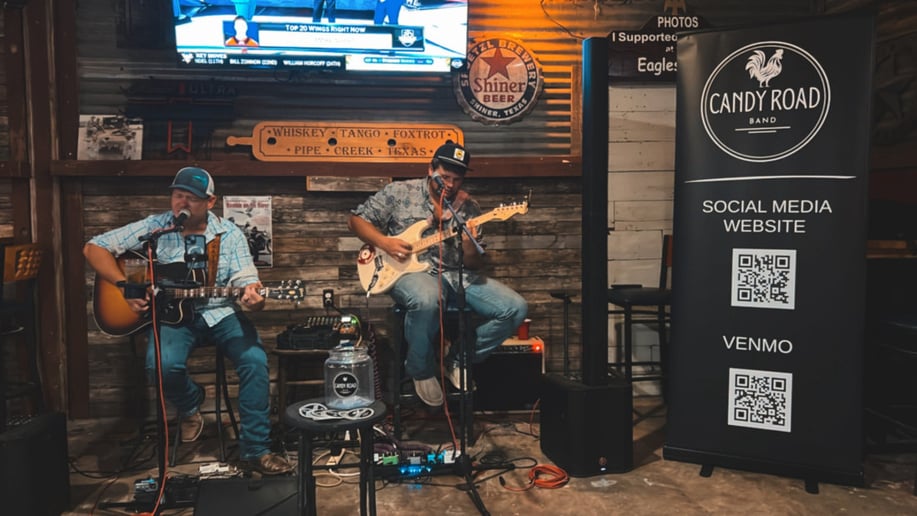 Gallery photo 1 of Candy Road Band