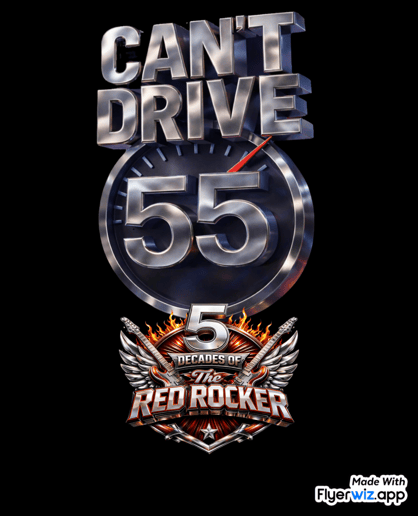 Gallery photo 2 of Cant Drive 55 Red Rocker Tribute