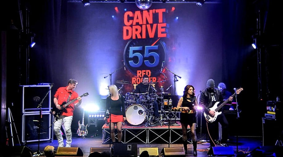 Gallery photo 5 of Cant Drive 55 Red Rocker Tribute