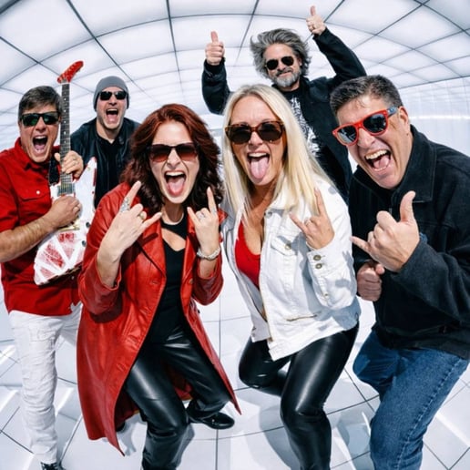 Gallery photo 8 of Cant Drive 55 Red Rocker Tribute