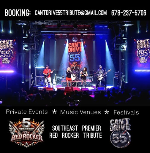 Gallery photo 9 of Cant Drive 55 Red Rocker Tribute
