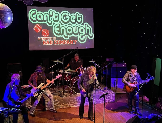Gallery photo 1 of Can't Get Enough (Bad Company tribute)