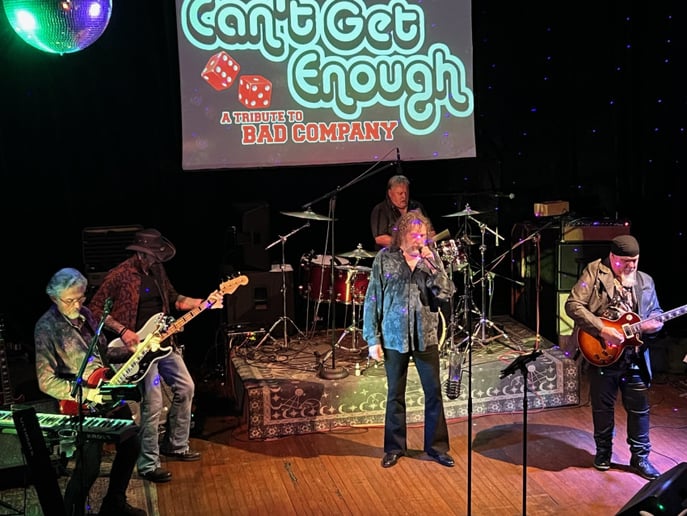 Gallery photo 2 of Can't Get Enough (Bad Company tribute)
