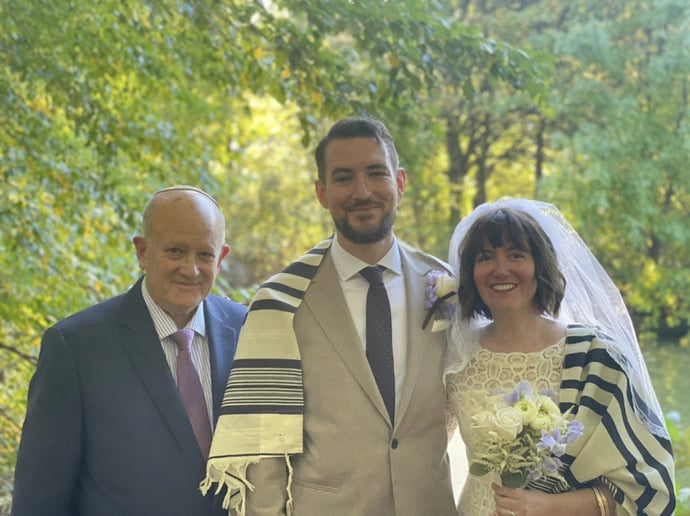 Gallery photo 6 of Cantor Daniel Pincus Wedding Officiant