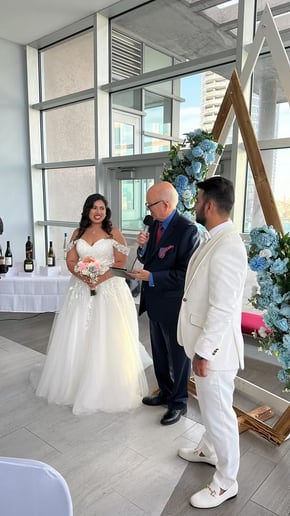 Gallery photo 9 of Cantor Daniel Pincus Wedding Officiant