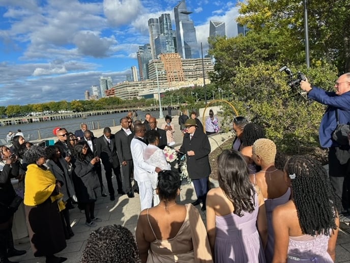 Gallery photo 10 of Cantor Daniel Pincus Wedding Officiant