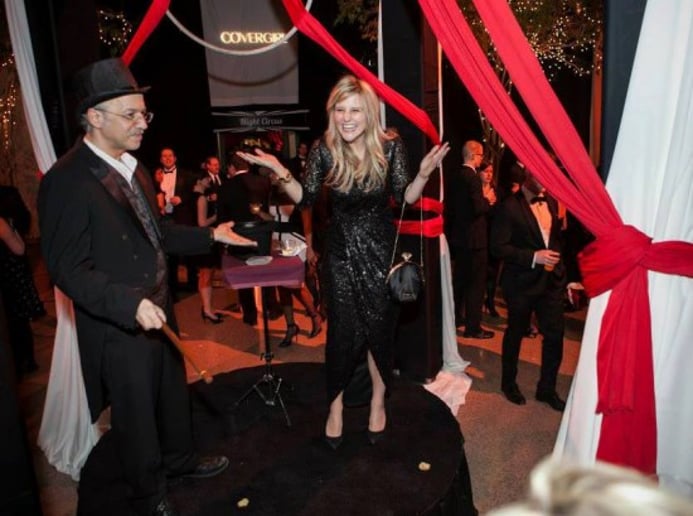 Gallery photo 6 of Magician Michael Cantor