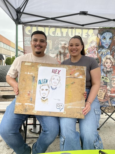 Gallery photo 1 of Caoba Caricaturas Entertainment